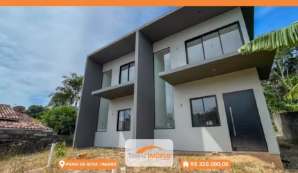 Casa com 2 quartos à venda na Rua Ver. Eduardo Carlos Faust, 56, Centro, Imaruí, 78 m2 por R$ 290.000