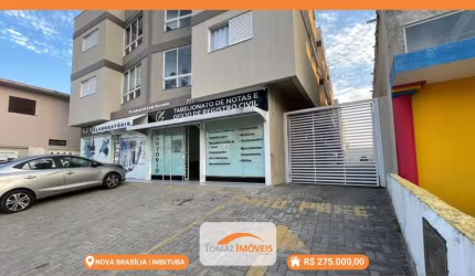 Apartamento com 2 quartos à venda na R. Bonifácio David, 2010, Povoado de Nova Brasília, Imbituba por R$ 275.000