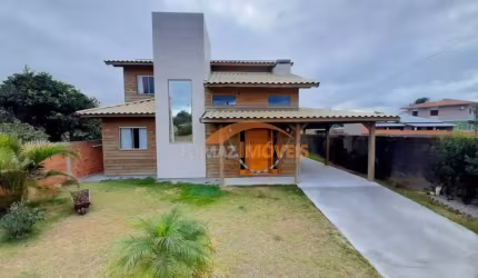 Casa com 3 quartos à venda na Campestre, 210, Campestre, Imbituba, 108 m2 por R$ 525.000