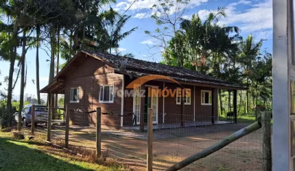 Casa com 3 quartos à venda na Vila Herculano, 210, Rio d'Una, Imaruí, 90 m2 por R$ 165.000
