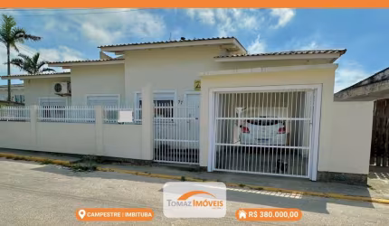 Casa com 3 quartos à venda na Campestre, 210, Campestre, Imbituba, 110 m2 por R$ 380.000