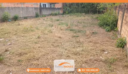 Terreno à venda na Rua Domicio Pedro da rosa, 41, Sambaqui, Imbituba, 336 m2 por R$ 120.000