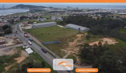 Terreno comercial à venda na av marieta, 1001, Ribanceira dos Farias, Imbituba por R$ 3.700.000