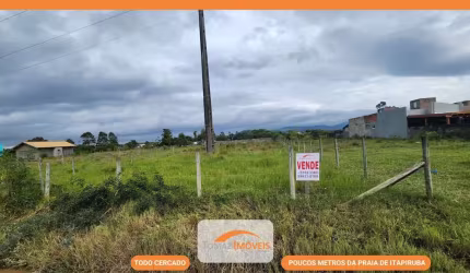 Terreno à venda na rua A-3, 1000, Itapiruba, Imbituba por R$ 180.000