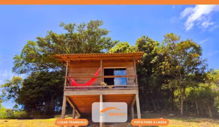 Chácara / sítio com 1 quarto à venda na Estrada geral canguiri de fora, 100, Cangueri de Fora, Imaruí, 40 m2 por R$ 275.000