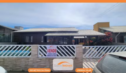 Casa com 3 quartos à venda na RUA MANOEL JOÃO DE FARIAS, 500, Ribanceira, Imbituba, 192 m2 por R$ 680.000