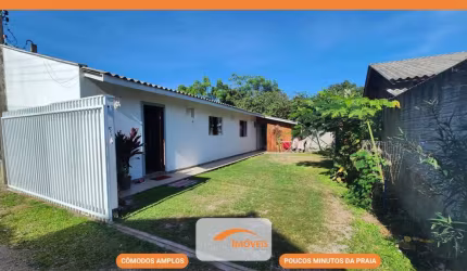 Casa com 2 quartos à venda na Rua João Palmira Feliciano, 200, Boa Vista, Imbituba, 45 m2 por R$ 250.000