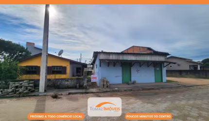 Casa com 2 quartos à venda na Rua Ana Duarte Machado, 1000, Povoado de Nova Brasília, Imbituba, 60 m2 por R$ 330.000