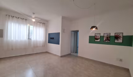 Apartamento de 2 quartos no Boqueirão em Santos/SP.