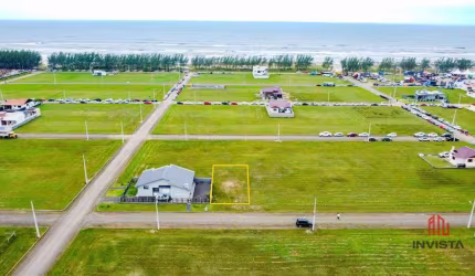 Terreno à venda, 312 m² por R$ 135.000,00 - Areias Claras - Balneário Gaivota/SC