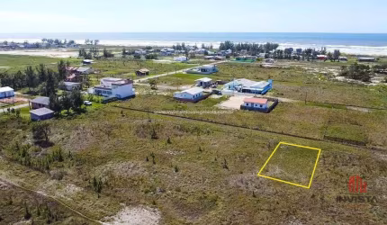 Terreno à venda, 264 m² por R$ 58.000,00 - Valverde - Balneário Gaivota/SC
