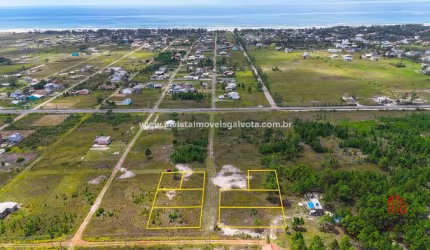 Terreno à venda, 300 m² por R$ 69.000,00 - Janaina - Balneário Gaivota/SC