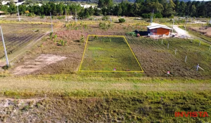 Terreno à venda, 381 m² por R$ 65.000,00 - Janaina - Balneário Gaivota/SC