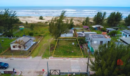 Terreno à venda, 300 m² por R$ 175.000,00 - Fernão Capelo - Balneário Gaivota/SC