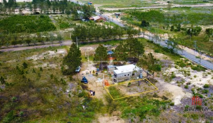 Terreno à venda, 300 m² por R$ 80.000,00 - Lagoa Cortada - Balneário Gaivota/SC