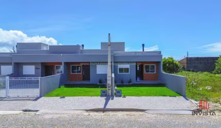 Sobrado com 2 dormitórios à venda, 62 m² por R$ 340.000,00 - Santa Fé I - Balneário Gaivota/SC