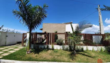 Casa com 2 dormitórios à venda, 130 m² por R$ 599.000,00 - Lagoa Cortada - Balneário Gaivota/SC