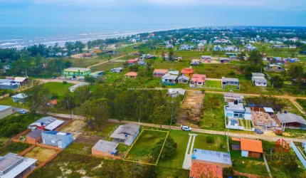 Terreno à venda, 300 m² por R$ 95.000,00 - Janaina - Balneário Gaivota/SC