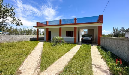 Casa com 3 dormitórios à venda, 140 m² por R$ 410.000,00 - Lagoa Cortada - Balneário Gaivota/SC