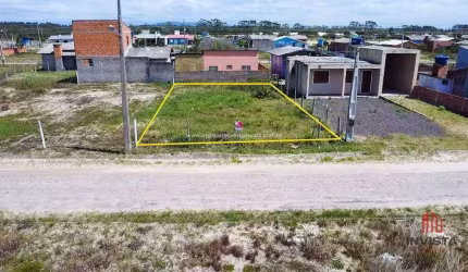 Terreno à venda, 300 m² por R$ 85.000,00 - Jardim Ultramar - Balneário Gaivota/SC