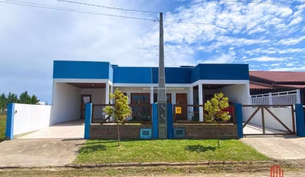 Casa com 3 dormitórios à venda, 75 m² por R$ 370.000 - Santa Fé I - Balneário Gaivota/SC