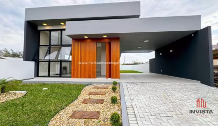 Casa com 3 dormitórios à venda, 150 m² por R$ 890.000,00 - Lagoa Cortada - Balneário Gaivota/SC