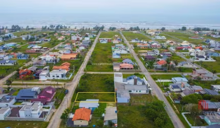 Terreno à venda, 300 m² por R$ 170.000,00 - Santa Fé - Balneário Gaivota/SC