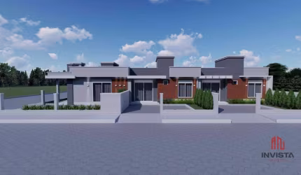 Casa com 2 dormitórios à venda por R$ 350.000,00 - Village Dunas Norte - Balneário Gaivota/SC