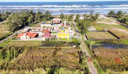Terreno à venda, 300 m² por R$ 130.000,00 - Janaina - Balneário Gaivota/SC