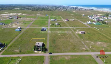 Terreno à venda, 312 m² por R$ 95.000,00 - Areias Claras - Balneário Gaivota/SC