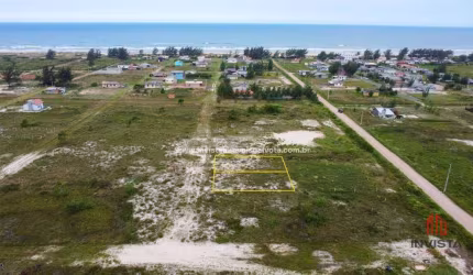Terreno à venda, 300 m² por R$ 59.000,00 - Tropical - Balneário Gaivota/SC