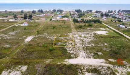 Terreno à venda, 300 m² por R$ 59.000,00 - Tropical - Balneário Gaivota/SC