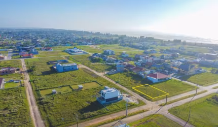 Terreno à venda, 425 m² por R$ 380.000,00 - Turimar - Balneário Gaivota/SC