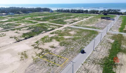 Terreno à venda, 300 m² por R$ 185.000,00 - Village Dunas Norte - Balneário Gaivota/SC