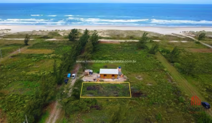 Terreno à venda, 288 m² por R$ 76.000,00 - Nova Torres - Balneário Gaivota/SC