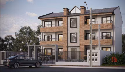 Apartamento com 2 dormitórios à venda, 80 m² por R$ 425.000,00 - Turimar - Balneário Gaivota/SC