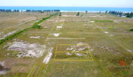 Terreno à venda, 288 m² por R$ 43.000,00 - Nova Torres - Balneário Gaivota/SC