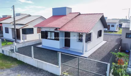 Casa com 2 dormitórios à venda, 58 m² por R$ 370.000,00 - Jardim Ultramar - Balneário Gaivota/SC