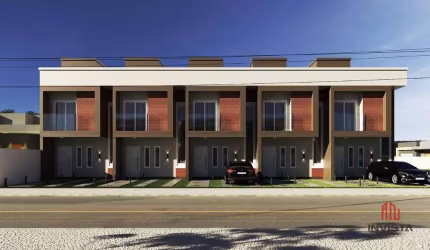 Sobrado com 2 dormitórios à venda, 75 m² por R$ 389.000,00 - Santa Fé - Balneário Gaivota/SC