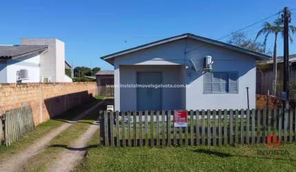 Casa com 2 dormitórios à venda por R$ 280.000,00 - Lagoa de Fora - Balneário Gaivota/SC