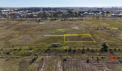 Terreno à venda, 300 m² por R$ 70.000,00 - Furnas - Balneário Gaivota/SC