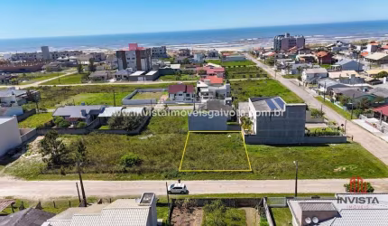 Terreno à venda, 375 m² por R$ 250.000,00 - Turimar - Balneário Gaivota/SC