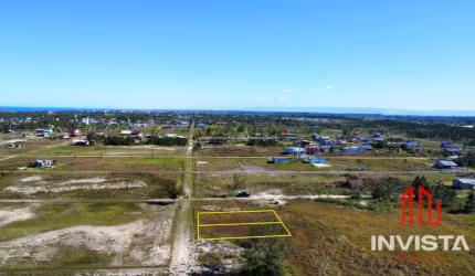 Terreno à venda, 350 m² por R$ 58.000,00 - Janaina - Balneário Gaivota/SC