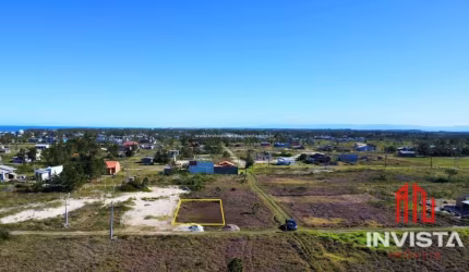 Terreno à venda, 300 m² por R$ 73.000,00 - Janaina - Balneário Gaivota/SC