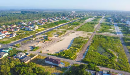 Terreno à venda, 425 m² por R$ 180.000,00 - Turimar - Balneário Gaivota/SC