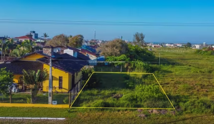 Terreno à venda, 400 m² por R$ 230.000,00 - Turimar - Balneário Gaivota/SC