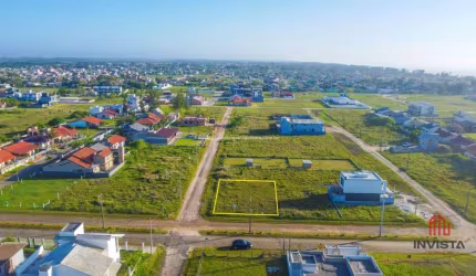 Terreno à venda, 425 m² por R$ 360.000,00 - Turimar - Balneário Gaivota/SC