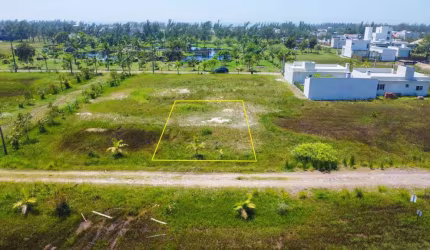 Terreno à venda, 300 m² por R$ 119.000,00 - Lagoa Cortada - Balneário Gaivota/SC