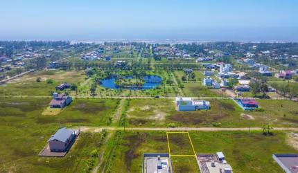 Terreno à venda, 300 m² por R$ 125.000,00 - Lagoa Cortada - Balneário Gaivota/SC