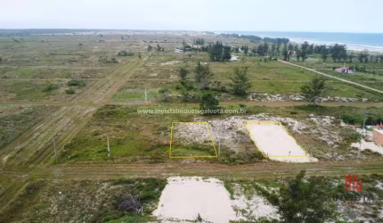 Terreno à venda, 288 m² por R$ 63.000,00 - Nova Torres - Balneário Gaivota/SC
